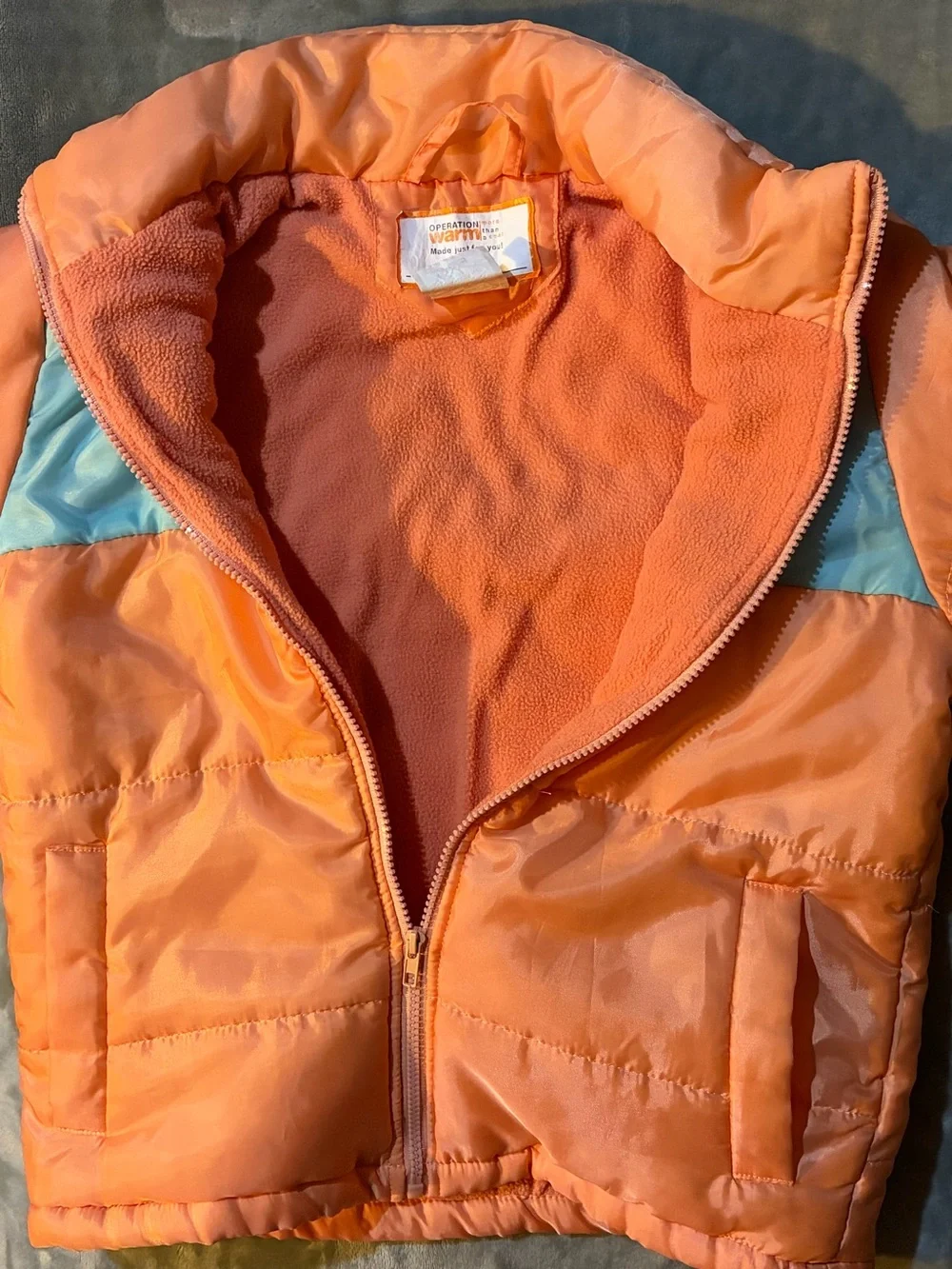 Warm insulated kids